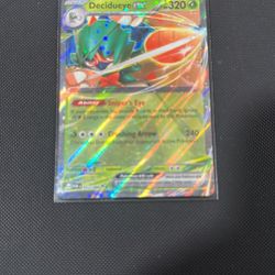 Decidueye Ex