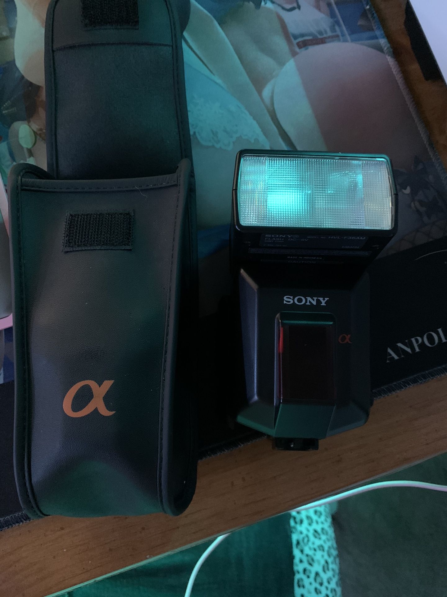 Sony Alpha Flash HVL-F36AM