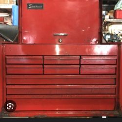 Snap On 9 Drawer Chest KRB 59