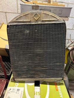 Ford Model A Radiator - $80