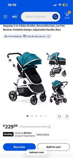 Hagaday bassinet stroller