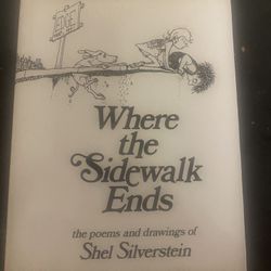 Where The Sidewalk Ends By Shel Silverstein 
