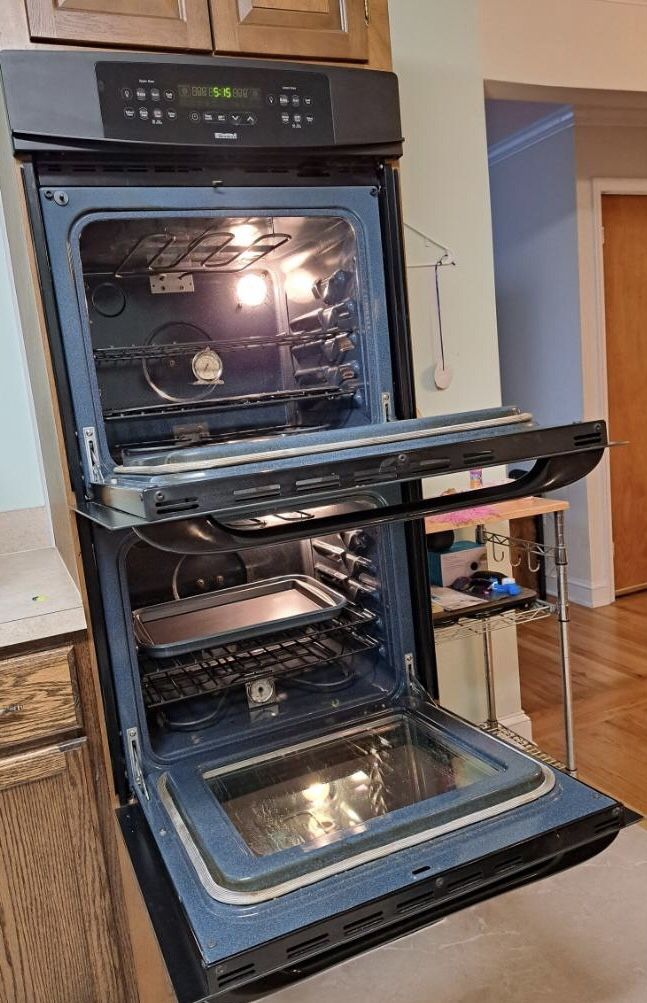 Double Oven Plus Other Appliances