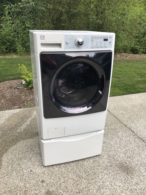 Washer & Dryer Combo Kenmore Elite for Sale in Stanwood, WA OfferUp