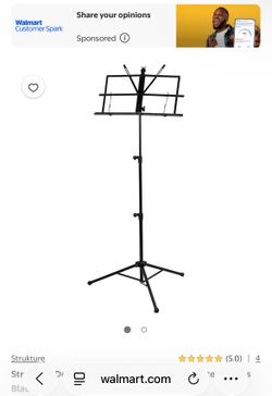Strukture music stand