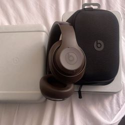 Brown Beats Headphones 