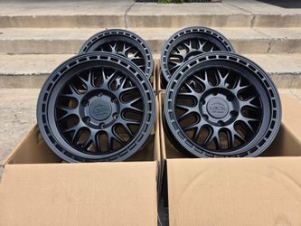17" LOCK ONYX rims 17x9 +0mm offset