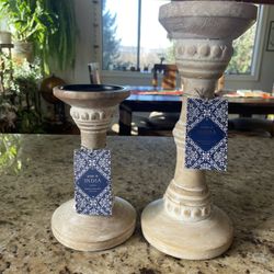 Candle Pillars
