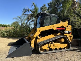 Caterpillar 259d Skid Steer Compact Track Machine 