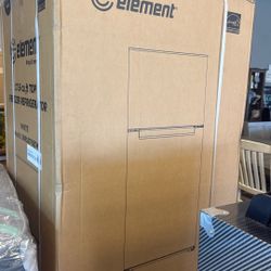 New  White Element Refrigerator 
