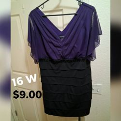 Dress size 16W used in good shape