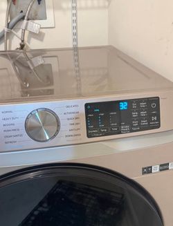 Wash and Dryer