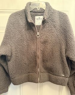 Hollister Furry Coat