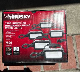 7500 Lumen working lights