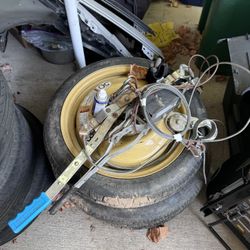 Sx4 Spare Tire 