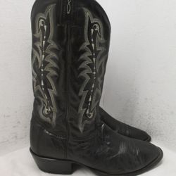 Tony Lama Teju Lizard Size 10 D