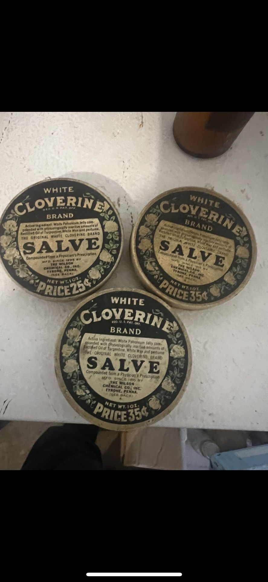 Antique Medicine Bottles