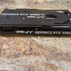 PNY NVIDIA GeForce RTX 5060 Ti 16GB GDDR7 Graphics Card – Excellent Condition w/ Original Box