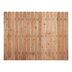 Cedar Fence Panels At $55 A Piece 