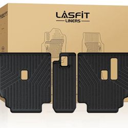 LASFIT Rear Seat Back Protectors – Fits 2013-2024 Toyota 4Runner (7-Seat Model)