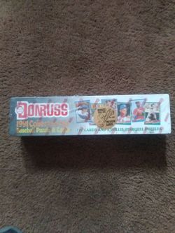1991 DONRUSS BASEBALL CARD SET