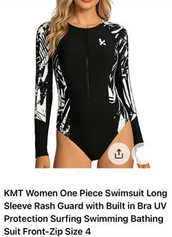 KMT Women One Piece Swimsuit