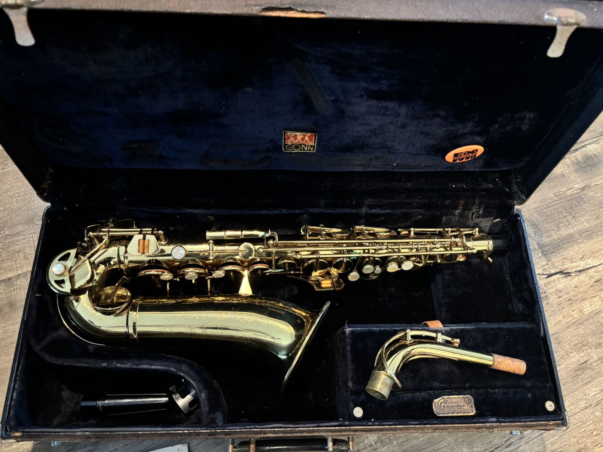1950s Conn Shooting Star Alto Saxophone