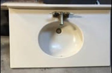 cultured bathroom sink