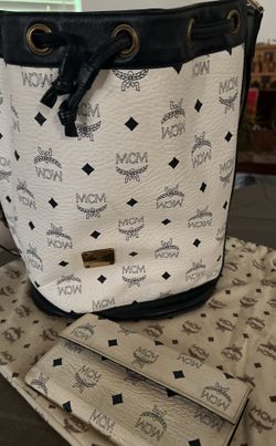 MGM  Large Drawstring Bag  & Wallet 