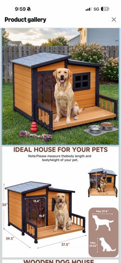 Dog house