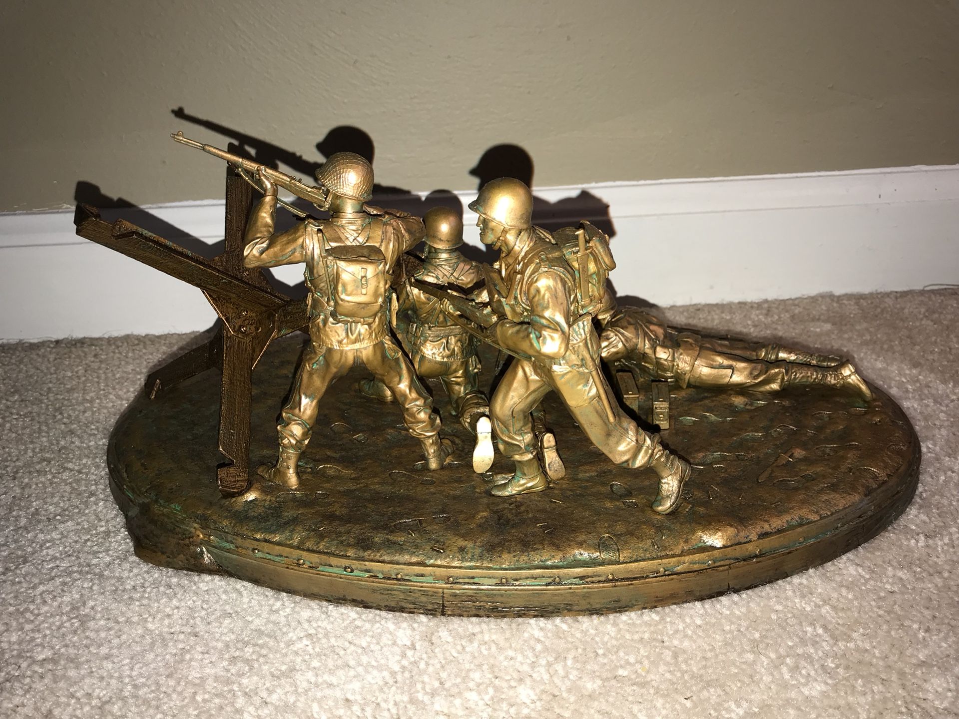 Call of Duty WW2 Collectors Edition Statue