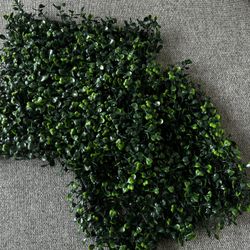 36 10x10 Artificial Boxwood Panels 