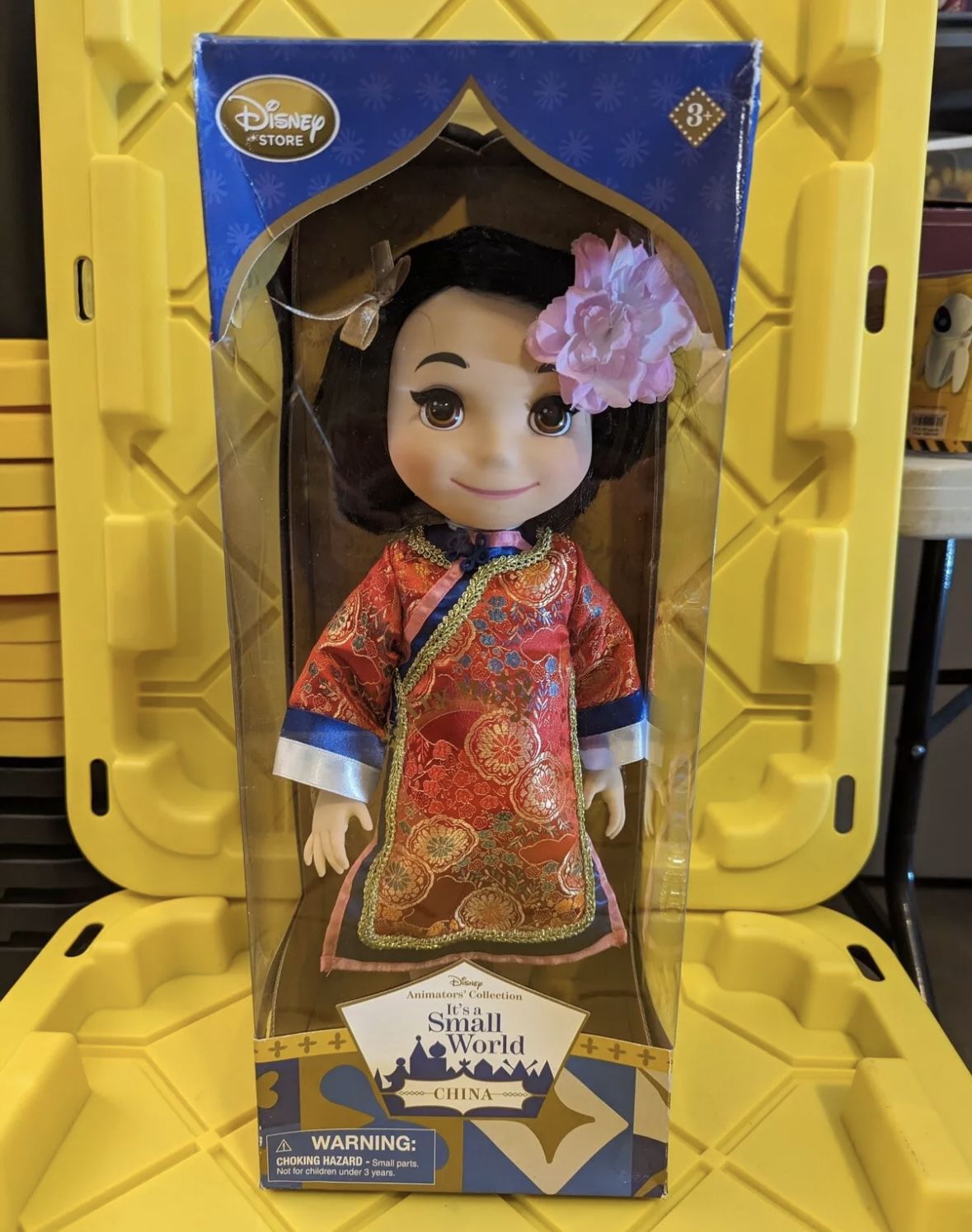 Disney It’s A Small World Singing Doll China