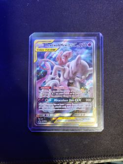Mewtwo & Mew GX Tag Team