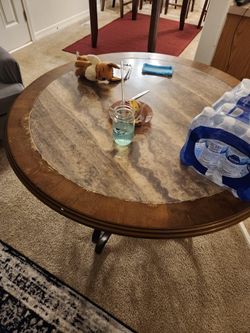 dining table and 4 chairs