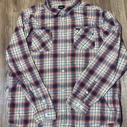 RVCA FLANNEL 2XL