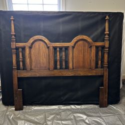 Antique Queen Bedroom Set