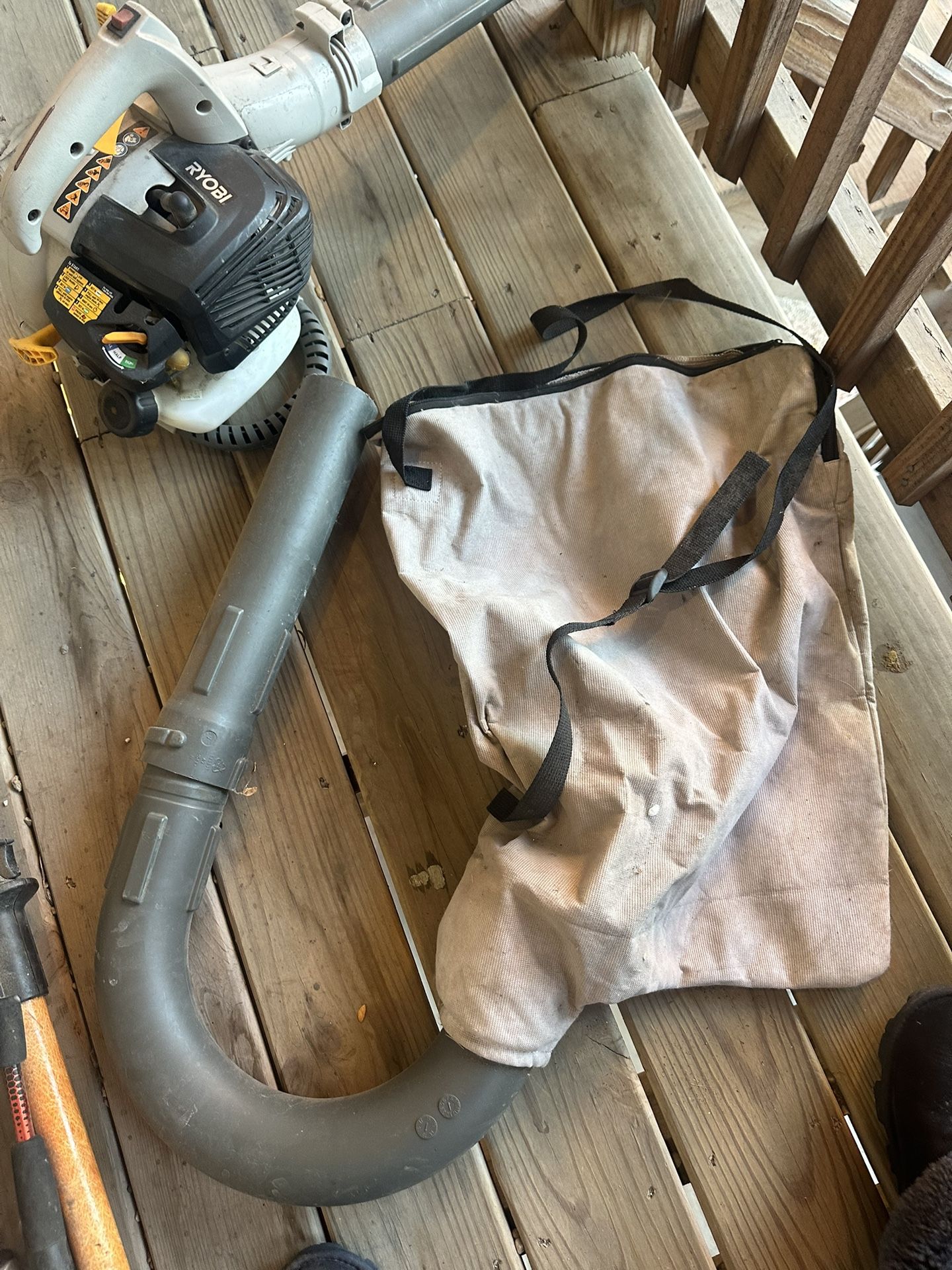 Ryobi 2 Cycle Gas Leaf Blower