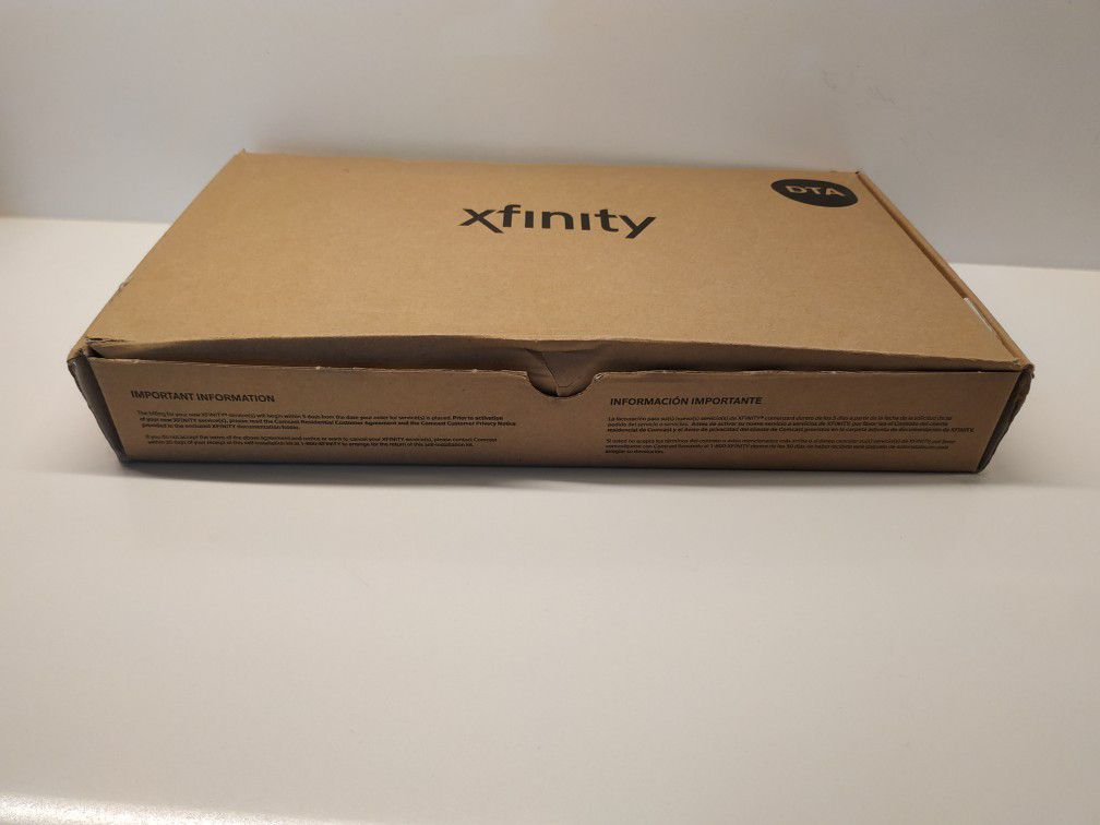 Xfinity XID-P Comcast new in the box