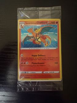 Pokemon Special Delivery Charizard Promo