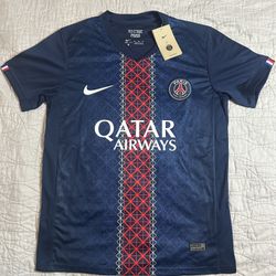 X2 PSG and Arsenal Jersey 25/26