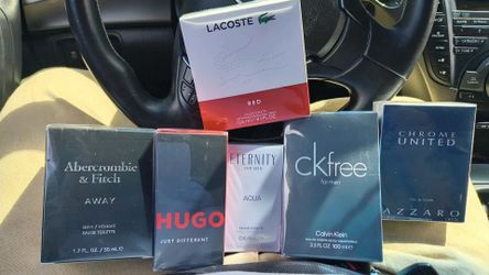 Men's colognes