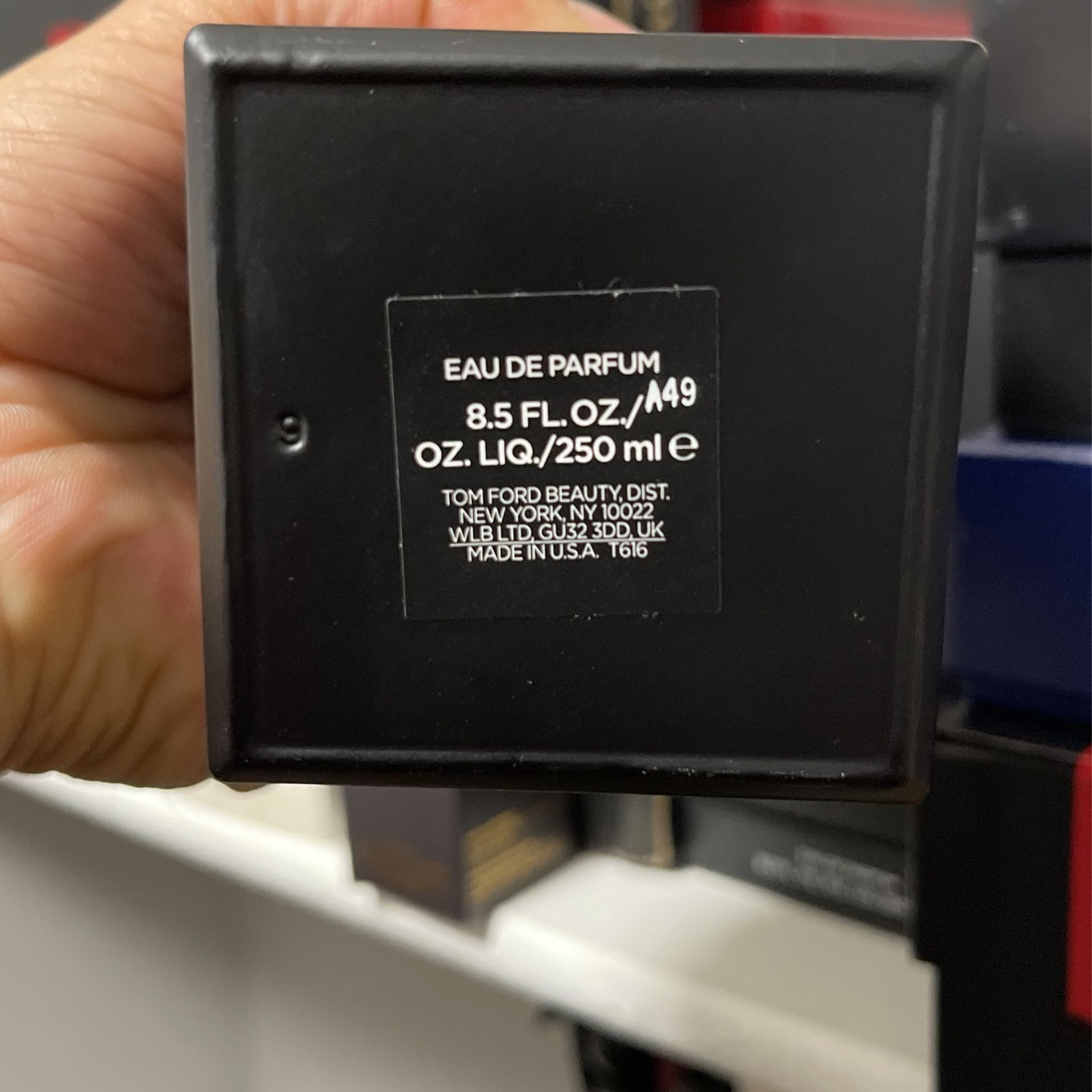 tom ford tobacco vanille batch code Fake vs Real Unisex Perfume 100 ml Help with Tom Ford private