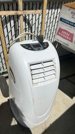 Portable air conditioner / yard sale today