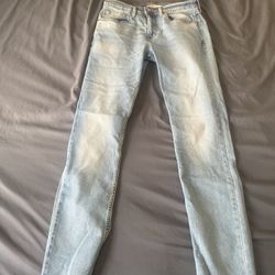 Levi men’s skinny jeans