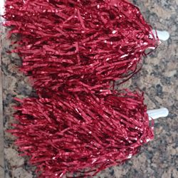 Poms Poms Have About 20 Or So