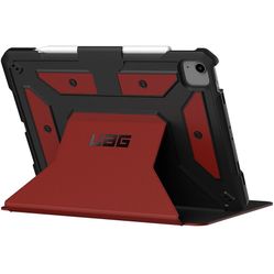 URBAN ARMOR GEAR UAG iPad Air 10.9-inch (4th Gen, 2020) Case Metropolis Folio Slim Heavy-Duty Tough Multi-Viewing Angles Stand Military Drop Tested Ru