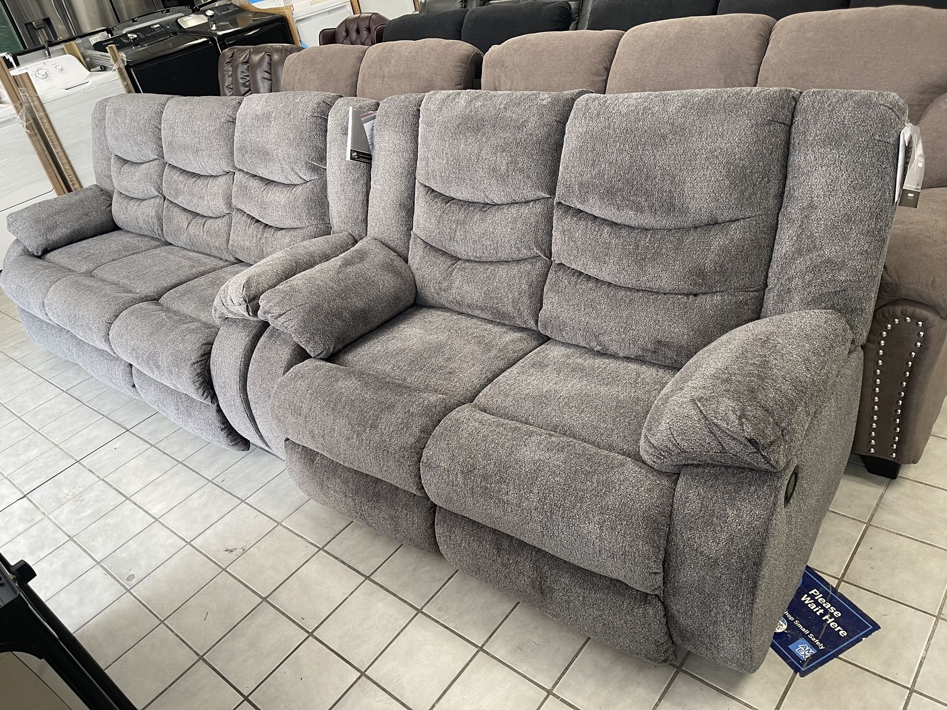 Ashley Signature Sofa & Loveseat New