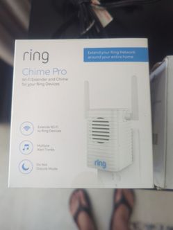 Ring Chime Pro Wi-Fi Extender and Indoor Chime