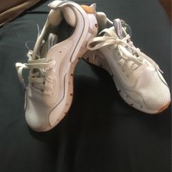 Reebok White Tennis Shoes 